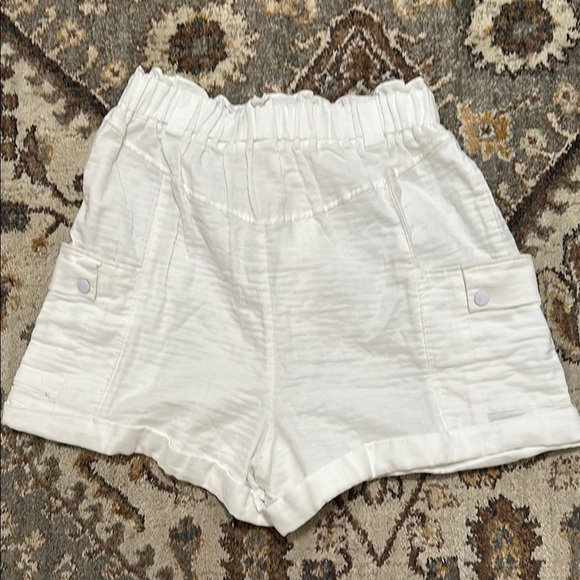 FP Movement by Free People White High Waist Shorts - Picture 5 of 7